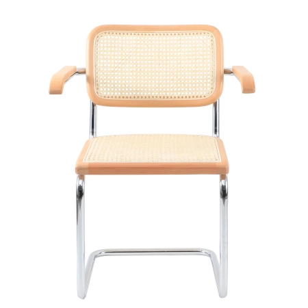 Krzesło VIENNA rattanowe z podłokietnikami MH-015CH-CHN - Step Into Design