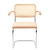Krzesło VIENNA rattanowe z podłokietnikami MH-015CH-CHN - Step Into Design