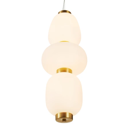 Lampa wisząca BRILLA-3 LED złota 23 cm ST-CP241210-3L złota - Step Into Design