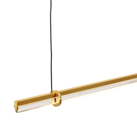 Lampa wisząca LOVELY LED złota 120 cm ST-DN1620-120 GOLD - Step Into Design