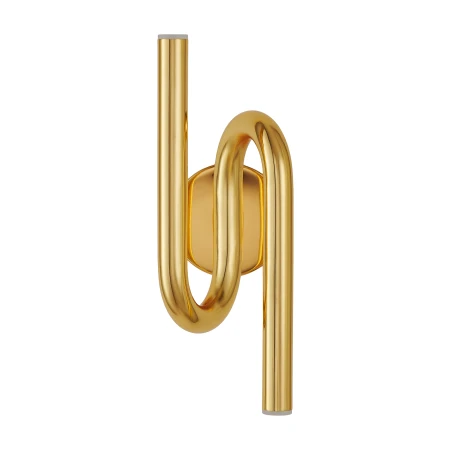 Lampa ścienna MYK LED złota 38 cm DB4062 GOLD - Step Into Design