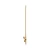 Lampa ścienna FLORENCE LED złota 86 cm ST-9515 GOLD - Step Into Design