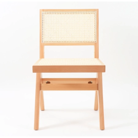 Krzesło BOHO bukowe w kolorze naturalnym MH-012CH-NN - Step Into Design
