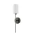 Lampa ścienna DARLING czarny połysk 53 cm ST-9501W BLACK - Step Into Design