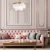 Lampa wisząca AURORA mosiądz 60 cm  ST-9513 BRASS - Step Into Design