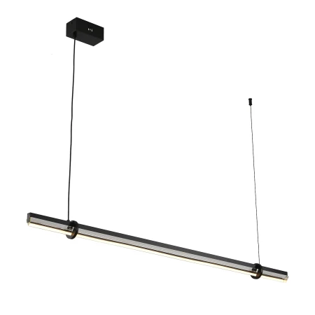 Lampa wisząca LOVELY LED czarna 120 cm ST-DN1620-120 BLACK - Step Into Design