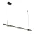 Lampa wisząca LOVELY LED czarna 120 cm ST-DN1620-120 BLACK - Step Into Design
