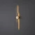 Lampa ścienna CENTRO czarna 92 cm ST-B3327-M - Step Into Design