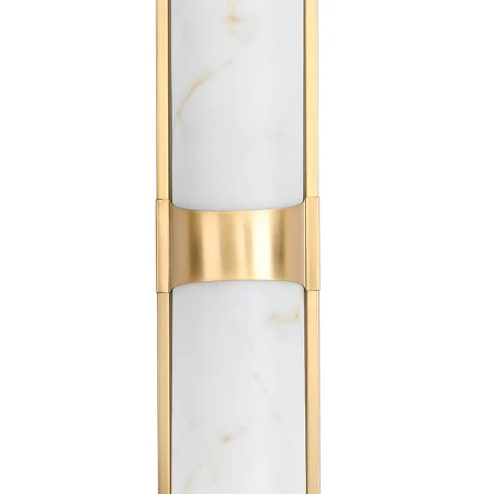Lampa ścienna MURO LED biały marmur 66 cm ST-3426-AGB-CE - Step Into Design