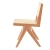 Krzesło BOHO bukowe w kolorze naturalnym MH-012CH-NN - Step Into Design