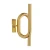 Lampa ścienna MYK LED złota 38 cm DB4062 GOLD - Step Into Design