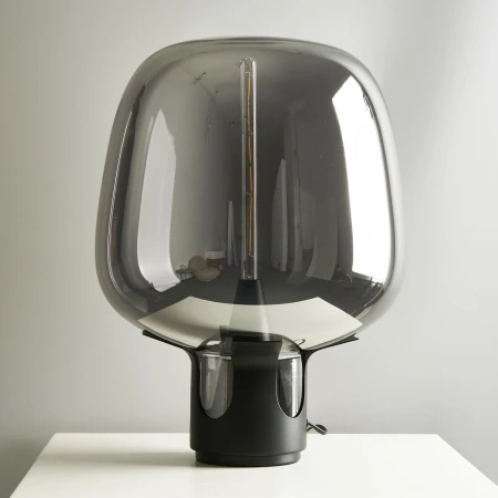 Lampa stołowa FATA czarna 35 *46 cm ST-7278-S BLACK - Step Into Design
