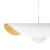 Lampa wisząca ENZO biało złota 80 cm ST-F22020601-D80 white - Step Into Design