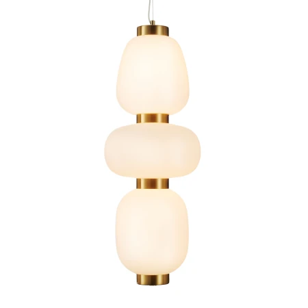 Lampa wisząca BRILLA-3 LED złota 23 cm ST-CP241210-3L złota - Step Into Design