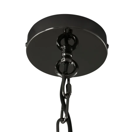 Lampa wisząca DARLING czarny połysk 60 cm ST-9501-5 BLACK - Step Into Design