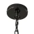 Lampa wisząca DARLING czarny połysk 60 cm ST-9501-5 BLACK - Step Into Design