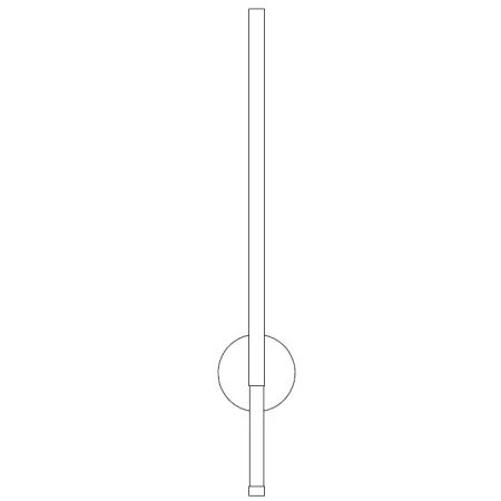 Lampa ścienna FRESCO LED złota 95 cm ST-MD1024M - Step Into Design