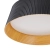 Lampa wisząca FRILL LED czarna 45 cm ST-DL6487-BK - Step into Design