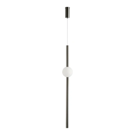 Lampa wisząca O-LINE LED 93 cm czarna ST-1689L BK - Step Into Design