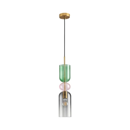 Lampa wisząca PASTELLO GREEN kolorowa 11 cm ST-DN399B - Step Into Design