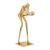 Lampa podłogowa WOMAN-2 GOLD złoty połysk 190 cm DN433-F gold - Step Into Design