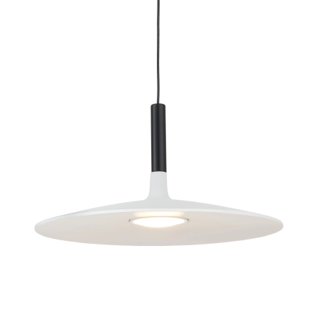 Lampa wisząca minimalistyczna HANK LED biała 35 cm ST-10229P white - Step into Design