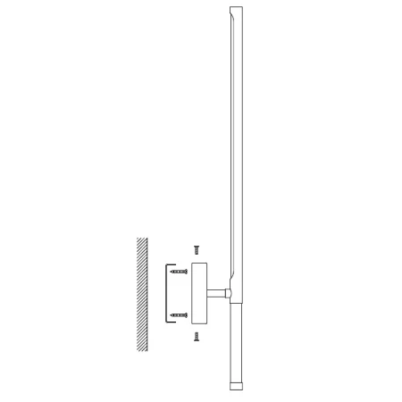 Lampa ścienna FRESCO LED złota 95 cm ST-MD1024M - Step Into Design