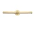 Lampa ścienna LOVELY LED złota 58 cm ST-DN1621-GOLD - Step Into Design