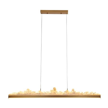Lampa wisząca MONTANA LONG LED złota 125 cm ST-6490P/L - Step into Design