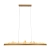 Lampa wisząca MONTANA LONG LED złota 125 cm ST-6490P/L - Step into Design