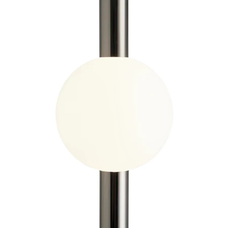 Lampa wisząca O-LINE LED 93 cm czarna ST-1689L BK - Step Into Design