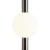 Lampa wisząca O-LINE LED 93 cm czarna ST-1689L BK - Step Into Design