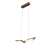 Lampa wisząca GUFO 1 LED różowe złoto 36 cm ST-DL8504 - Step into Design