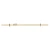 Lampa wisząca LOVELY LED złota 100 cm ST-DN1620-100 GOLD - Step Into Design