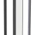 Lampa ścienna SYMMETRY-160 LED czarna 160 cm ST-MD1027M - Step Into Design