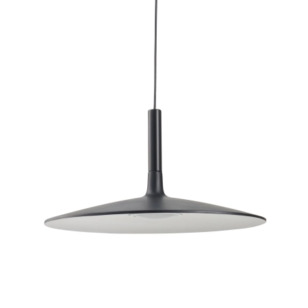 Lampa wisząca minimalistyczna HANK LED czarna 35 cm ST-10229P BLACK - Step into Design