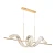 Lampa wisząca RITZ LED złota połysk 150 cm ST-MD2405161 - Step Into Design