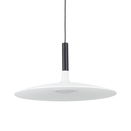 Lampa wisząca minimalistyczna HANK LED biała 35 cm ST-10229P white - Step into Design