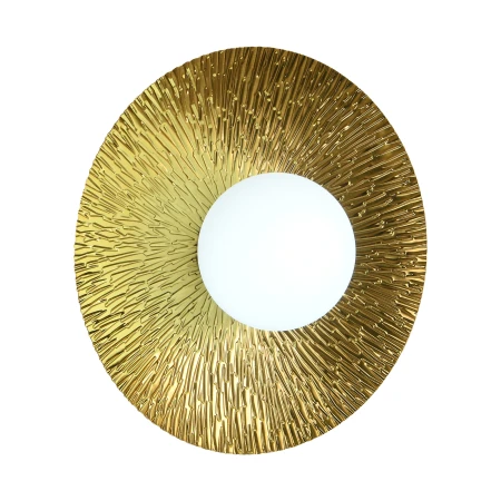 Lampa ścienna SUN M złota 35 cm  ST-FB230946-D35 - Step Into Design