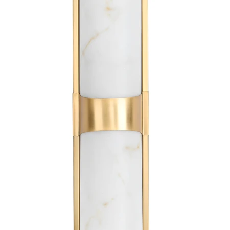 Lampa ścienna MURO LED biały marmur 66 cm ST-3426-AGB-CE - Step Into Design