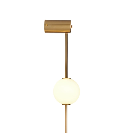 Lampa ścienna BERRY LED złoty biały 103 cm ST-DL-8541 WALL - Step into Design