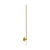 Lampa ścienna FRESCO LED złota 125 cm ST-MD1024L - Step Into Design
