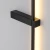 Lampa ścienna SOUL LED czarna 60 cm SP-MD1022S-BLACK - Step Into Design