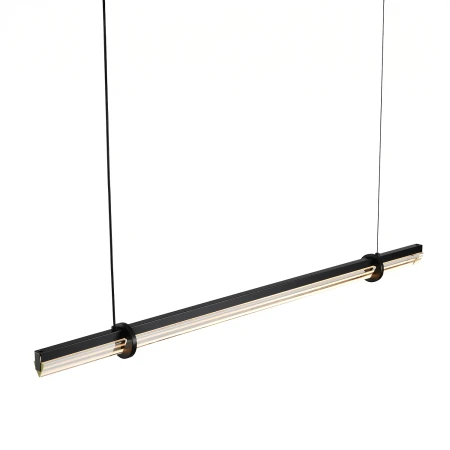 Lampa wisząca LOVELY LED czarna 100 cm ST-DN1620-100 BLACK - Step Into Design