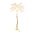 Lampa podłogowa EMU pióra białe 170 cm ST-DN127-F white - Step Into Design