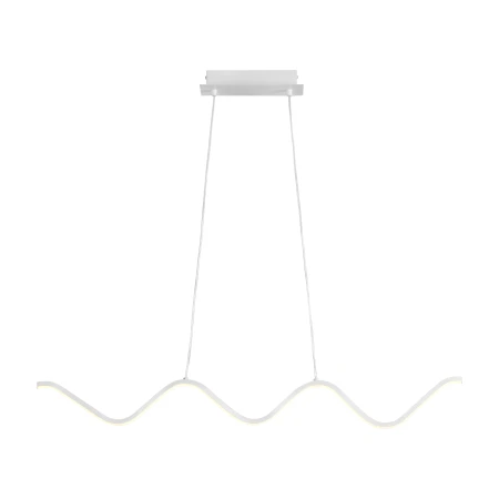 Lampa wisząca ZIGZAG LED biała 90 cm ST-MD240602 WHITE - Step Into Design