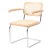 Krzesło VIENNA rattanowe z podłokietnikami MH-015CH-CHN - Step Into Design