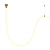 Lampa wisząca SNAKE LED wąż ledowy złota 300 cm MD1021-3 gold - Step into Design