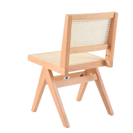 Krzesło BOHO bukowe w kolorze naturalnym MH-012CH-NN - Step Into Design