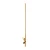 Lampa ścienna FLORENCE LED złota 86 cm ST-9515 GOLD - Step Into Design